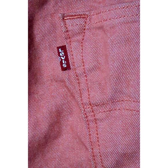 Levi’s 501 Unique Orange Red 42x32 Button Fly - Picture 6 of 6